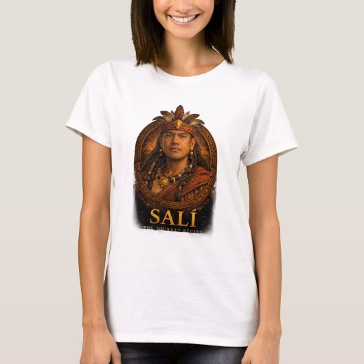 Sali- De Reis Begint Warrior Tshirt (Voorkant)