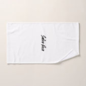 Salice Roos handdoek (Handdoek)