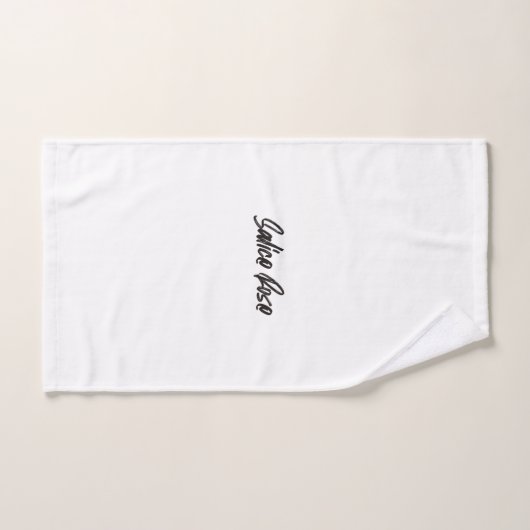 Salice Roos handdoek (Handdoek)