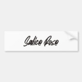 Salice Roos stickers (Voorkant)