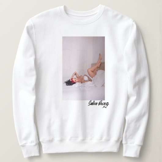 Salice Roos x Icon Wild Thoughts Crewneck Trui (Design voorkant)