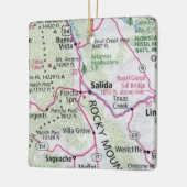 Salida CO-kaart Keramisch Ornament (Links)