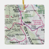 Salida CO-kaart Keramisch Ornament (Voorkant)