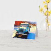 "Salida, CO Morning" Notitiekaarten (Gele Bloem)