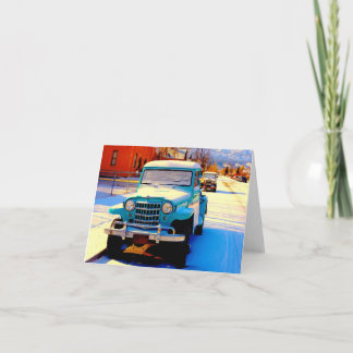 "Salida, CO Morning" Notitiekaarten