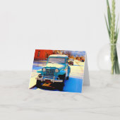 "Salida, CO Morning" Notitiekaarten (Voorkant)