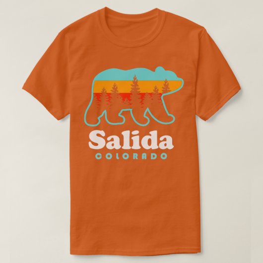 Salida Colorado Beer Salida Colorado T-shirt (Design voorkant)