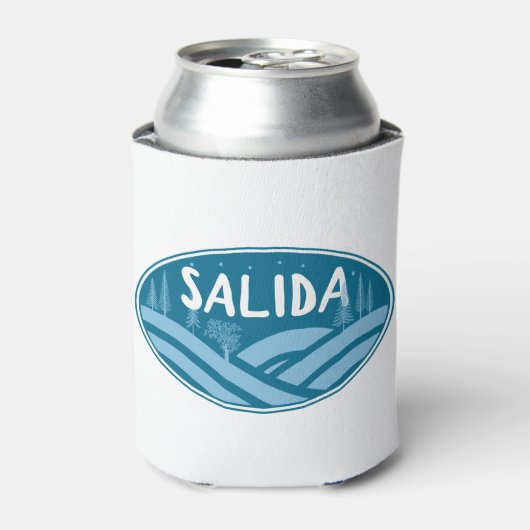 Salida Colorado buitenshuis Blikjeskoeler (Blikje Voorkant)