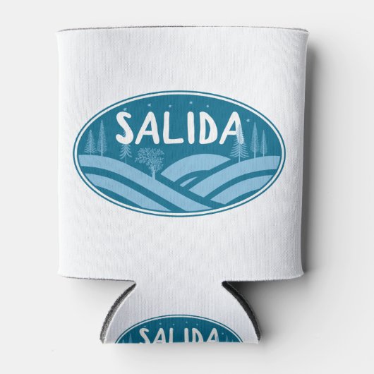 Salida Colorado buitenshuis Blikjeskoeler (Voorkant)