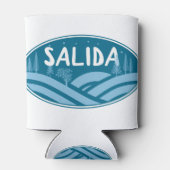 Salida Colorado buitenshuis Blikjeskoeler (Achterkant)