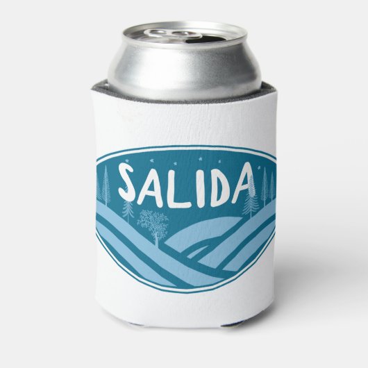 Salida Colorado buitenshuis Blikjeskoeler (Blikje Achterkant)