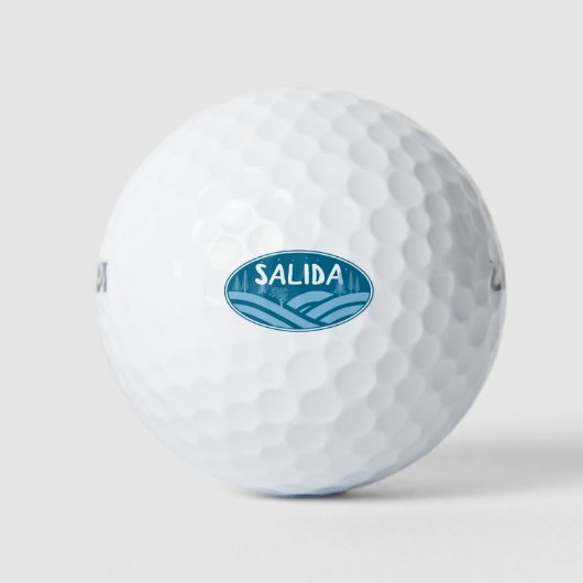 Salida Colorado buitenshuis Golfballen (Voorkant)