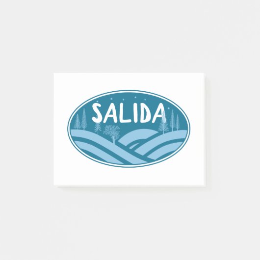 Salida Colorado buitenshuis Post-it® Notes (Voorkant)