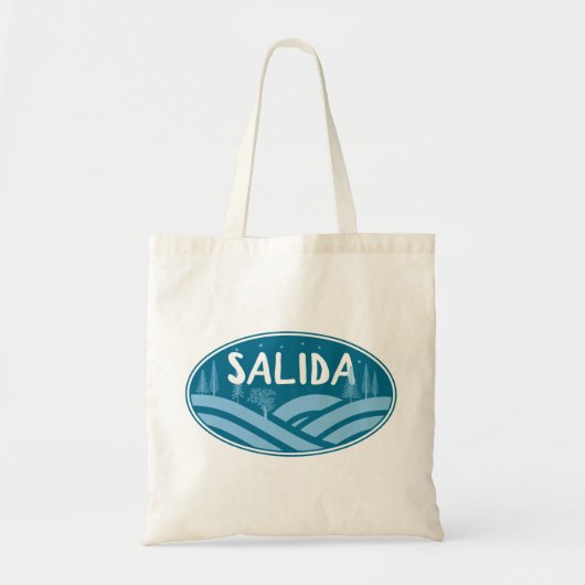 Salida Colorado buitenshuis Tote Bag (Voorkant)
