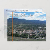 Salida, Colorado II Briefkaart (Voorkant / Achterkant)