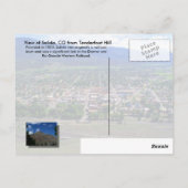 Salida, Colorado II Briefkaart (Achterkant)