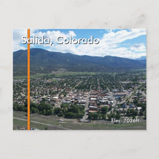 Salida, Colorado II Briefkaart (Voorkant)