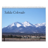Salida Colorado, kalender 2011 (Hoes)