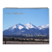 Salida Colorado, kalender 2013 (Hoes)
