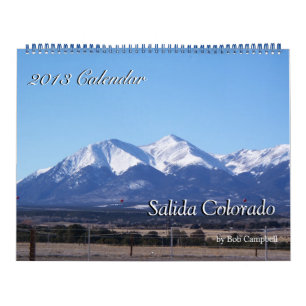 Salida Colorado, kalender 2013