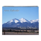 Salida Colorado, kalender 2015 (Hoes)