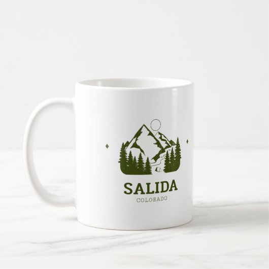 Salida - Colorado Koffiemok (Links)