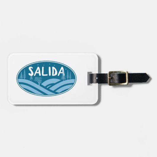 Salida Colorado Outdoors Bagagelabel (Voorkant horizontaal)