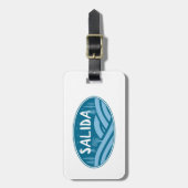 Salida Colorado Outdoors Bagagelabel (Voorkant verticaal)