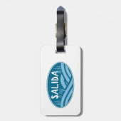 Salida Colorado Outdoors Bagagelabel (Achterkant verticaal)