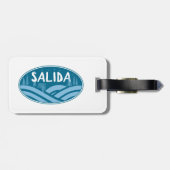 Salida Colorado Outdoors Bagagelabel (Achterkant horizontaal)