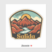 Salida, Colorado Sticker (Vel)