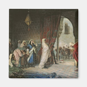 Salida del Boabdil bij de Alhambra Magneet