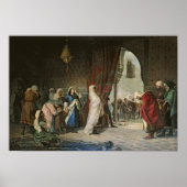 Salida del Boabdil bij de Alhambra Poster (Voorkant)