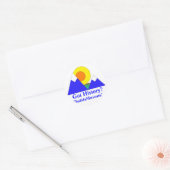 "SalidaMuseum" Ronde Sticker (Envelop)