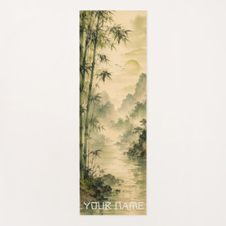 Salie bamboe nevel yogamat