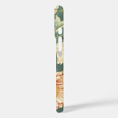  salie bloemschikker William Morris Monogram Case-Mate iPhone Case (Achterkant / Links)