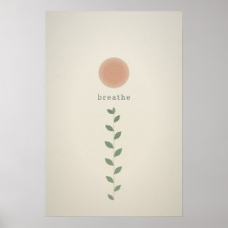 Salie Botanische Therapie Kantoor Muurkunst Poster