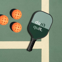 Salie en Donkergroen Modern Monogram