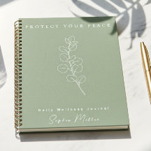 Salie Eucalyptus Minimalistisch Dagelijks Wellness