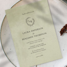 Salie Green Velvet textuur minimalistische bruilof