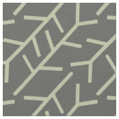 Salie Grijze Stammen Stof (Close Up)