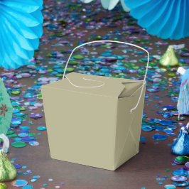 Salie groen bedankdoosjes