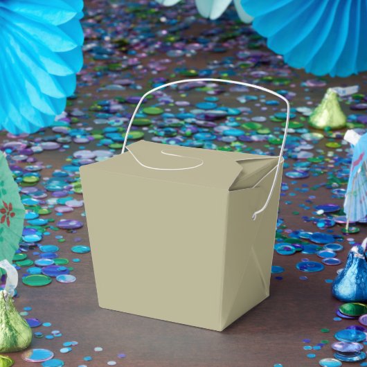 Salie groen bedankdoosjes (Feest)