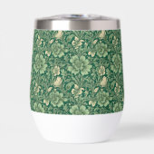 Salie Groen  bloemmotief (Voorkant)