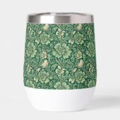 Salie Groen  bloemmotief (Achterkant)