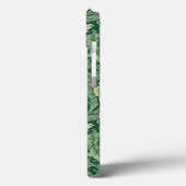 Salie Groen bloemmotief Case-Mate iPhone Case (Achterkant / Links)