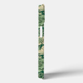 Salie Groen bloemmotief Case-Mate iPhone Case (Achterkant / Rechts)