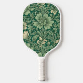Salie Groen  bloemmotief Pickleball Paddle (Voorkant)