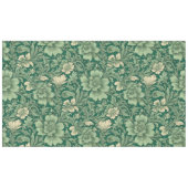 Salie Groen  bloemmotief Tafelkleed (Voorkant (Horizontaal))