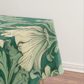 Salie Groen  bloemmotief Tafelkleed (Voorbeeld)